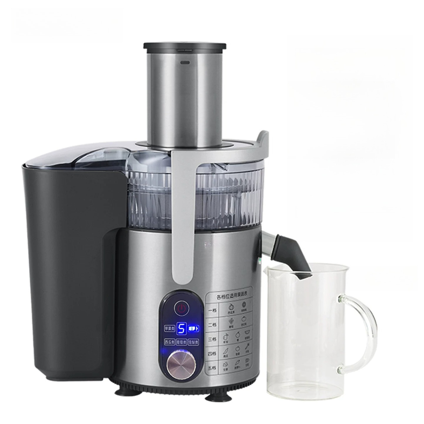 Juicer - 業務用、ジュース残渣分離、自動大型ジューサー、家庭用フレッシュジュースプレス