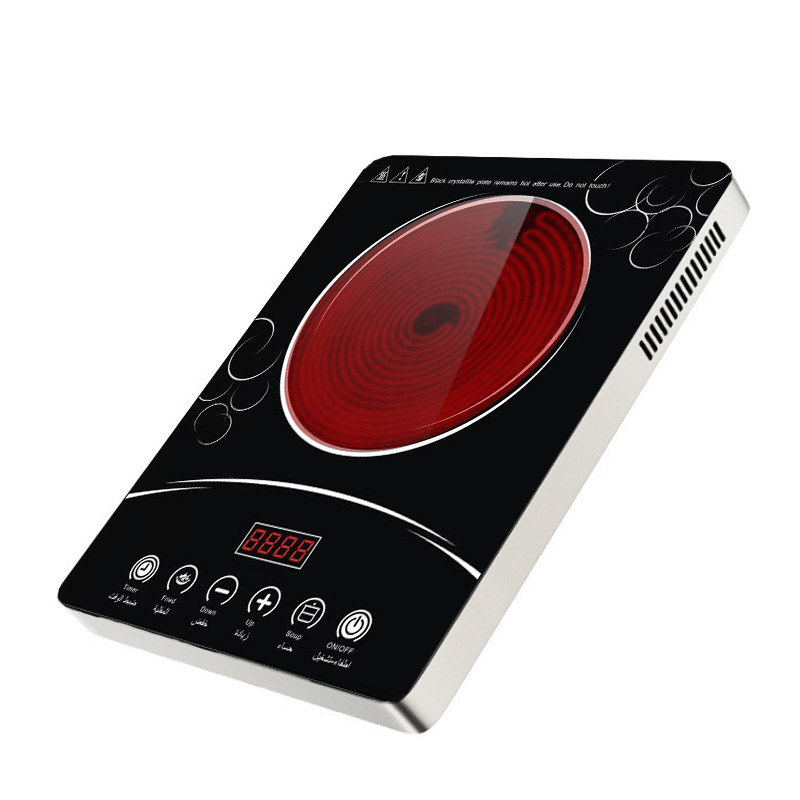 Induction Cooktop Portable - 卸売工場製誘導調理器 ポータブル誘導クッキングヒーター 誘導調理器 電気赤外線調理器 ホットプレート ガラス製クックトップ