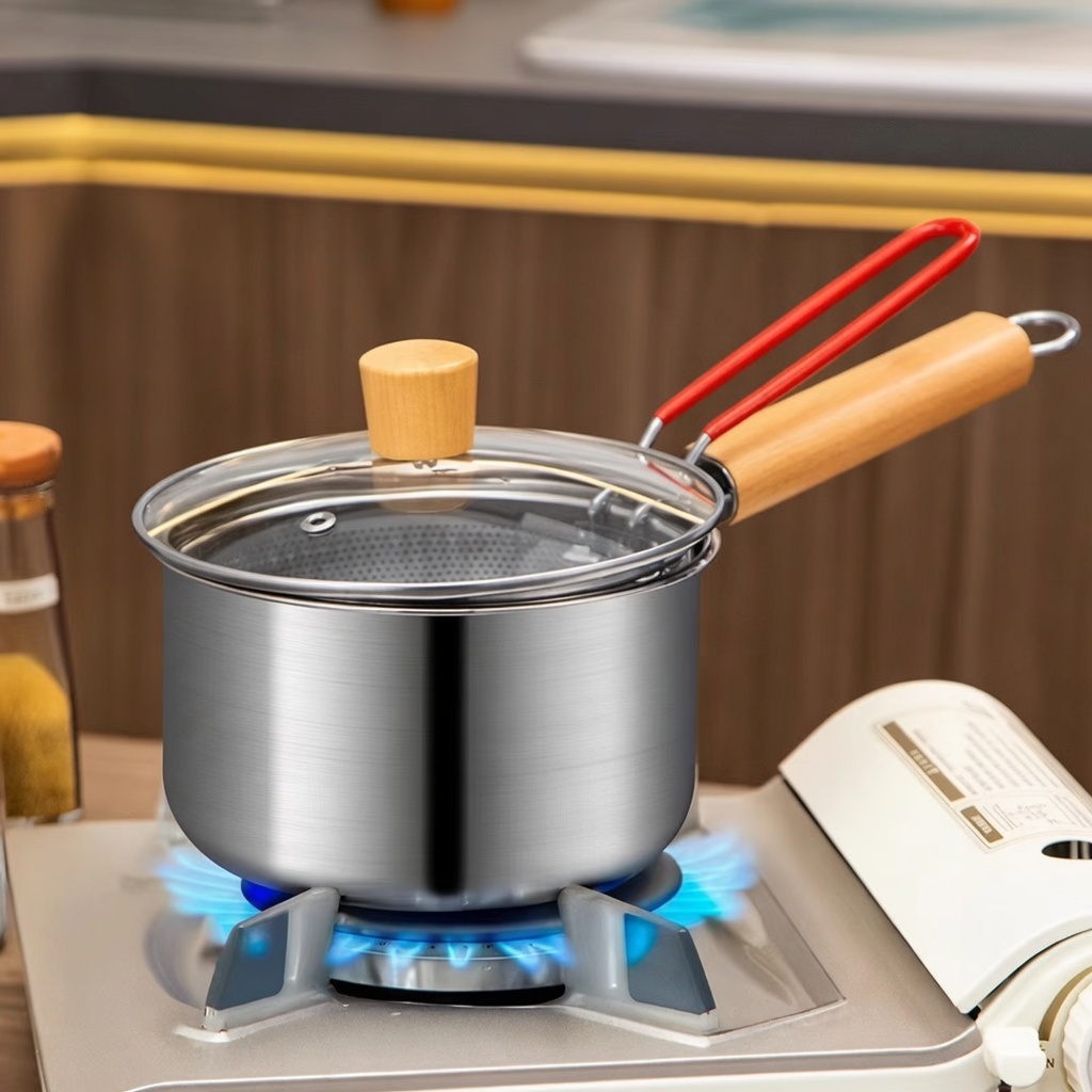 Rice Cooker - ステンレス製の深型フライヤー。フライバスケット付き。多機能で小型。キッチン専用。鶏肉の調理やその他の料理に最適。
