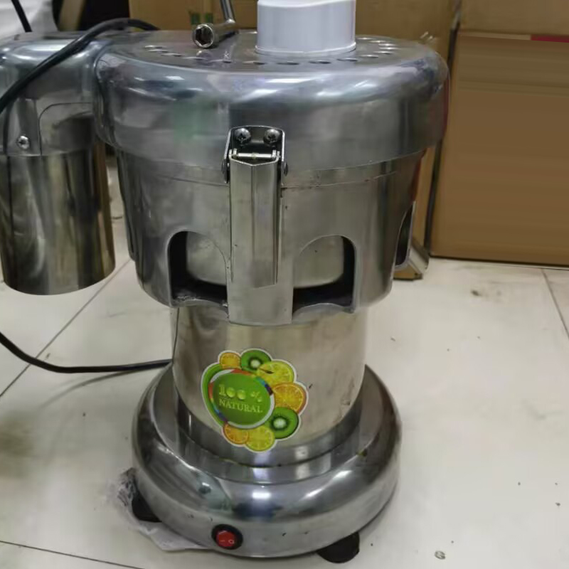 Juicer - 電動ジュース抽出器 ステンレス製 業務用フレッシュジュースプレス 家庭用ミニジューサー スクイーザーマシン
