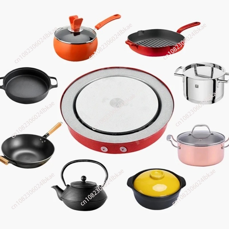 Induction Cooker - 人気の12V DCホットプレート調理器 450W 500W ソーラー誘導調理器 赤色誘導調理器