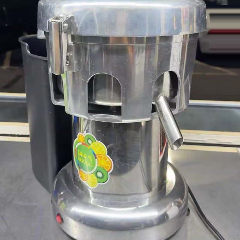 Juicer - 電動ジュース抽出器 ステンレス製 業務用フレッシュジュースプレス 家庭用ミニジューサー スクイーザーマシン