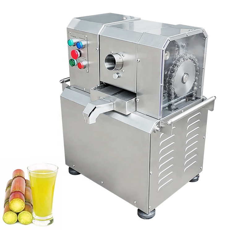 Juicer - ステンレス製の電動ジューサー。業務用。高効率で、サトウキビからジュースを絞り出すのに最適。