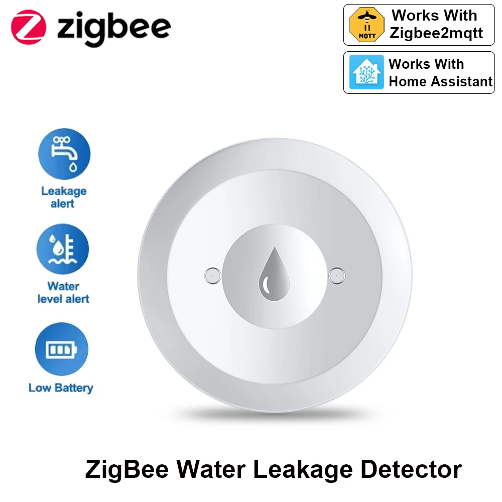 Kitchen Appliances Video - Zigbee 水センサー洪水漏水検知器アプリリモート監視キッチン/バスルームサポートホームアシスタント Zigbee2mqtt