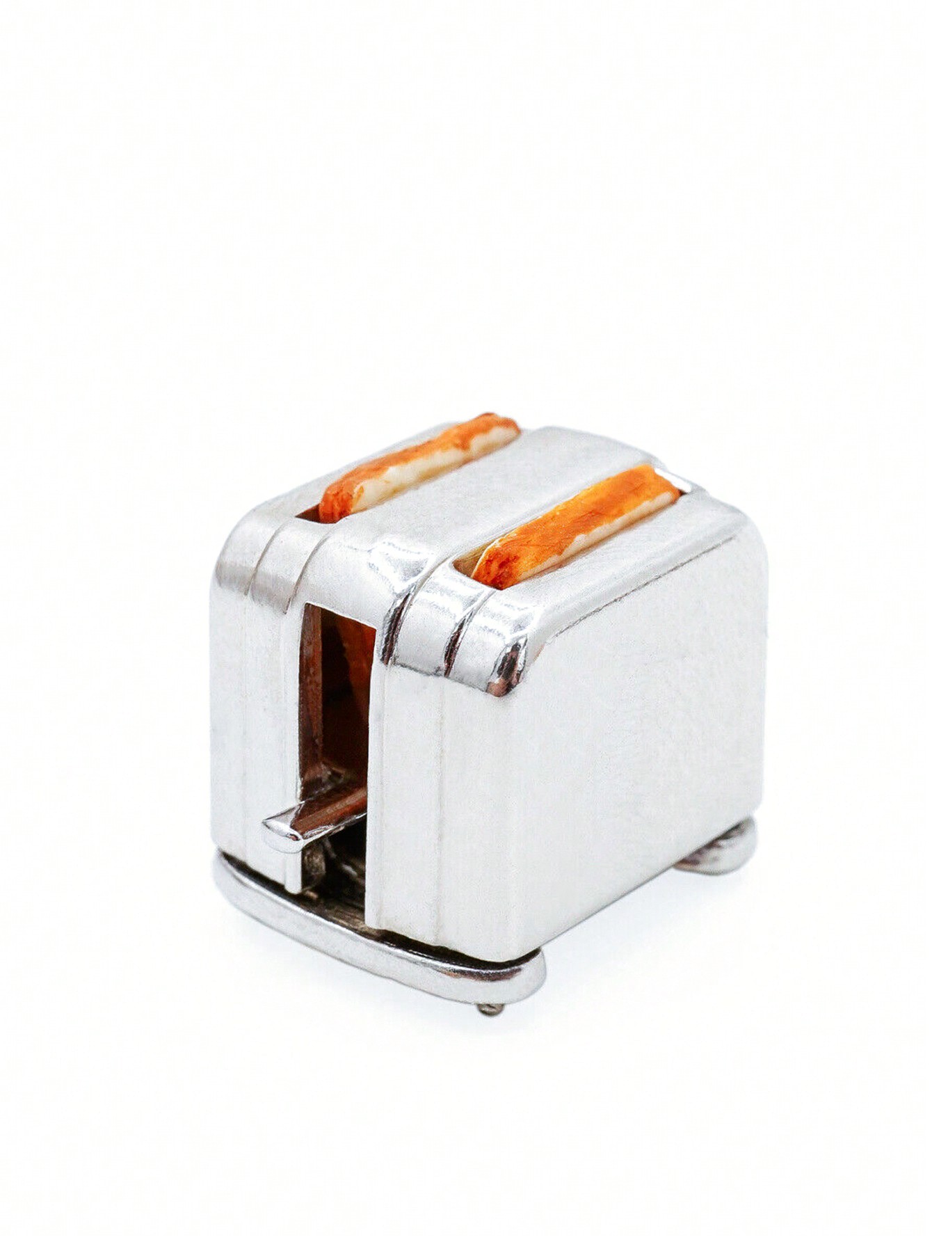 1:12 ドールハウスミニチュアトースター、家の装飾用ミニシ - Toaster のレビューと価格