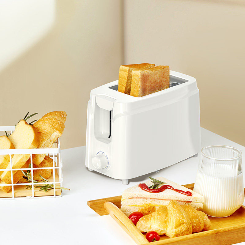 220V 家庭用電気トースター 2枚焼き 自動サンドイッチメ - Toaster のレビューと価格