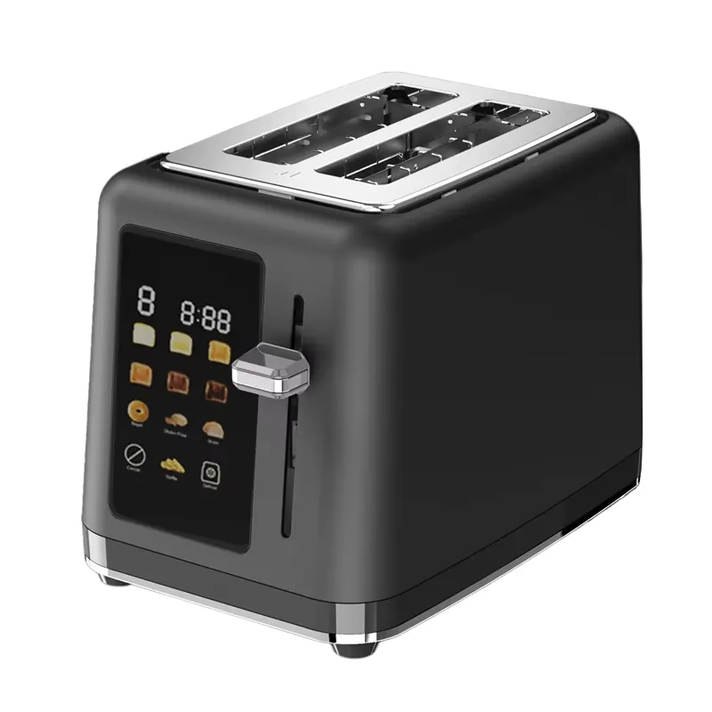 1/2/3/4枚焼きスマートタッチトースター、カラースクリー - Toaster のレビューと価格