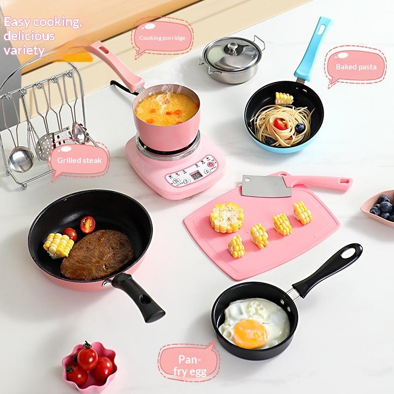 * 1個入り、持ち運び可能なミニオムレツパン。取っ手付きで、 - Induction Cooktop Portable のレビューと価格