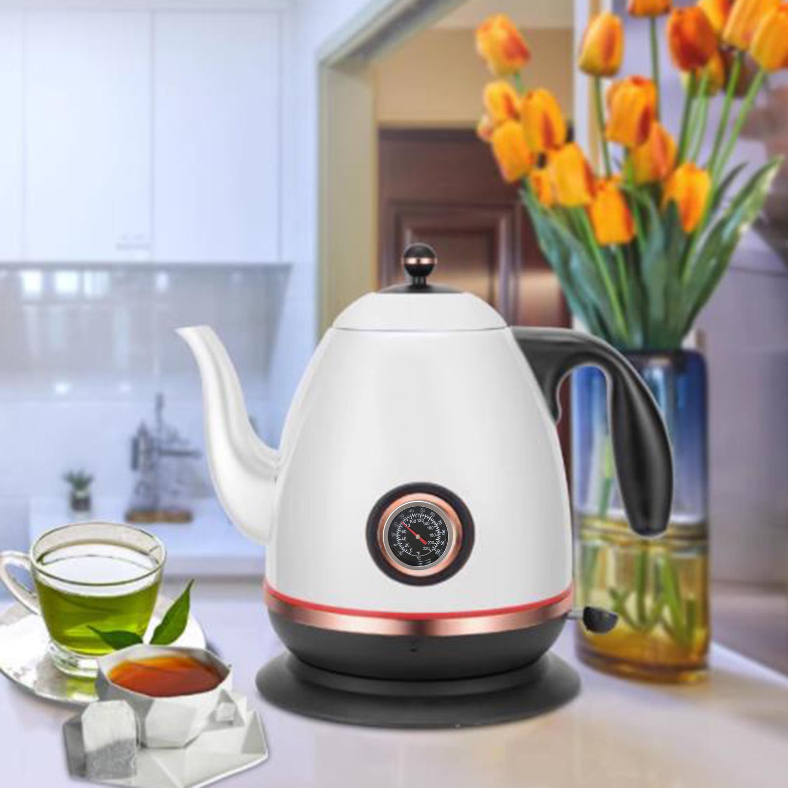 ステンレス鋼のケトルダイヤル温度計、ダブルスケール、温水、耐 - Kitchen Appliances Video のレビューと価格