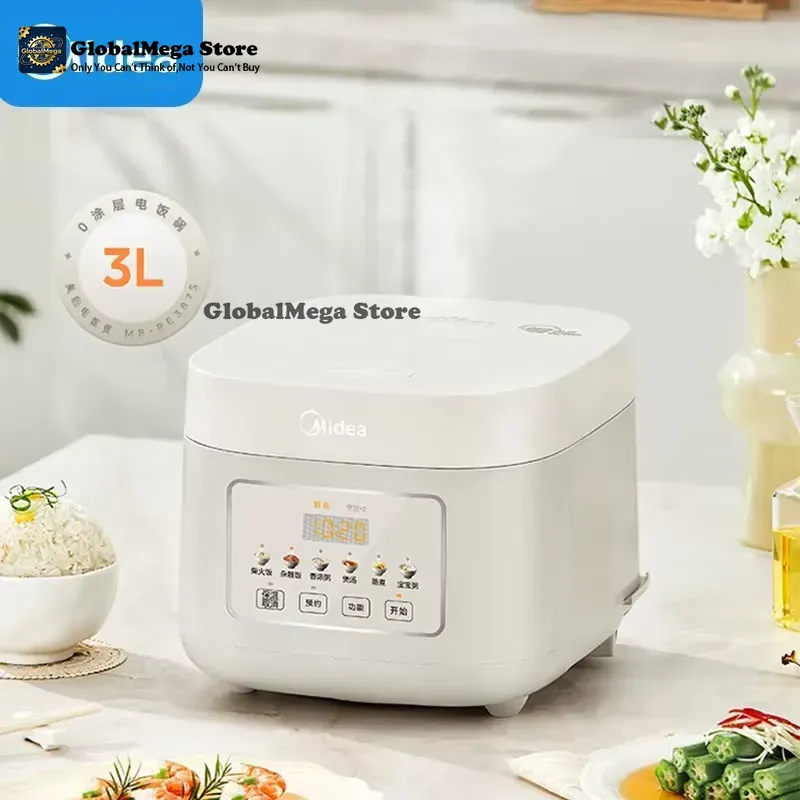 美的ヘルシーライスクッカー 3L ノンコーティングステンレス - Rice Cooker のレビューと価格