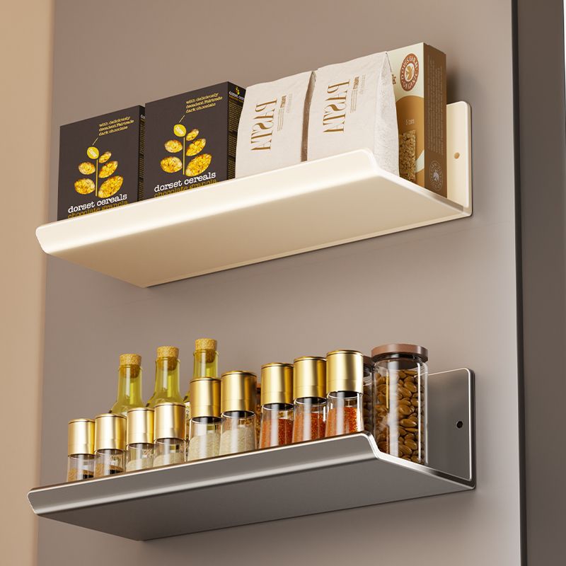 穴あけ不要の磁石式冷蔵庫用サイド収納ラック。キッチン用スパイ - Kitchen Appliances Cabinet のレビューと価格