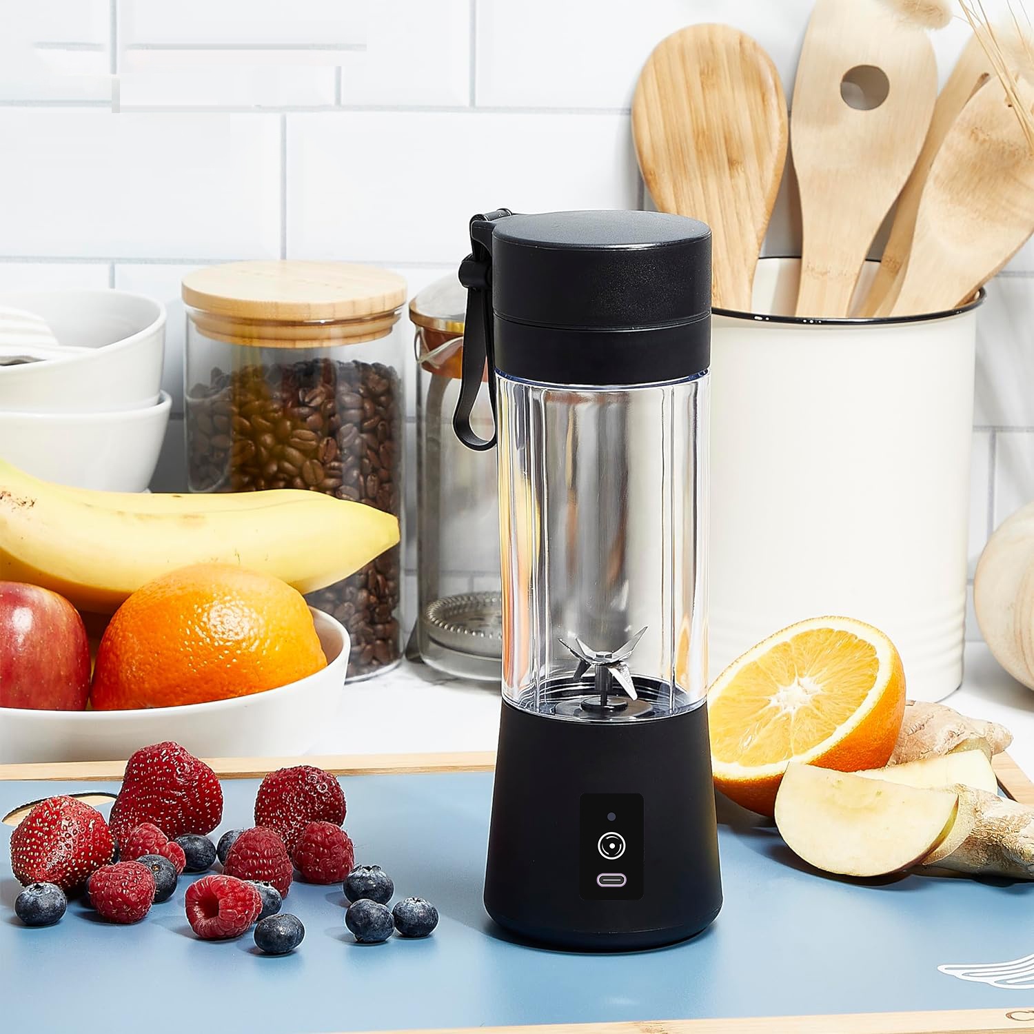 メーカー人気商品、家庭用小型キッチン家電、6枚刃、充電式、ポ - Kitchen Appliances In のレビューと価格