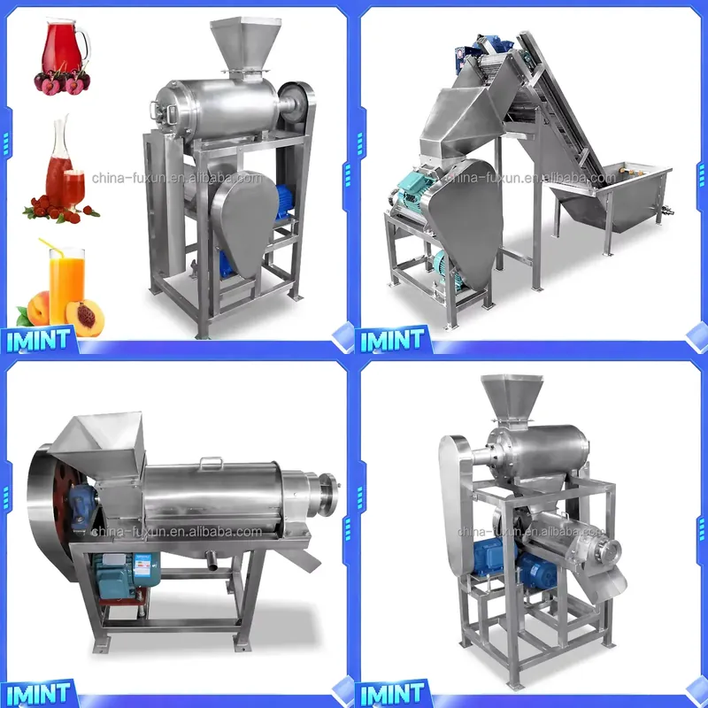 自動産業用柑橘類ジューサー ダブルスクリュープレス スクリュ - Juicer のレビューと価格