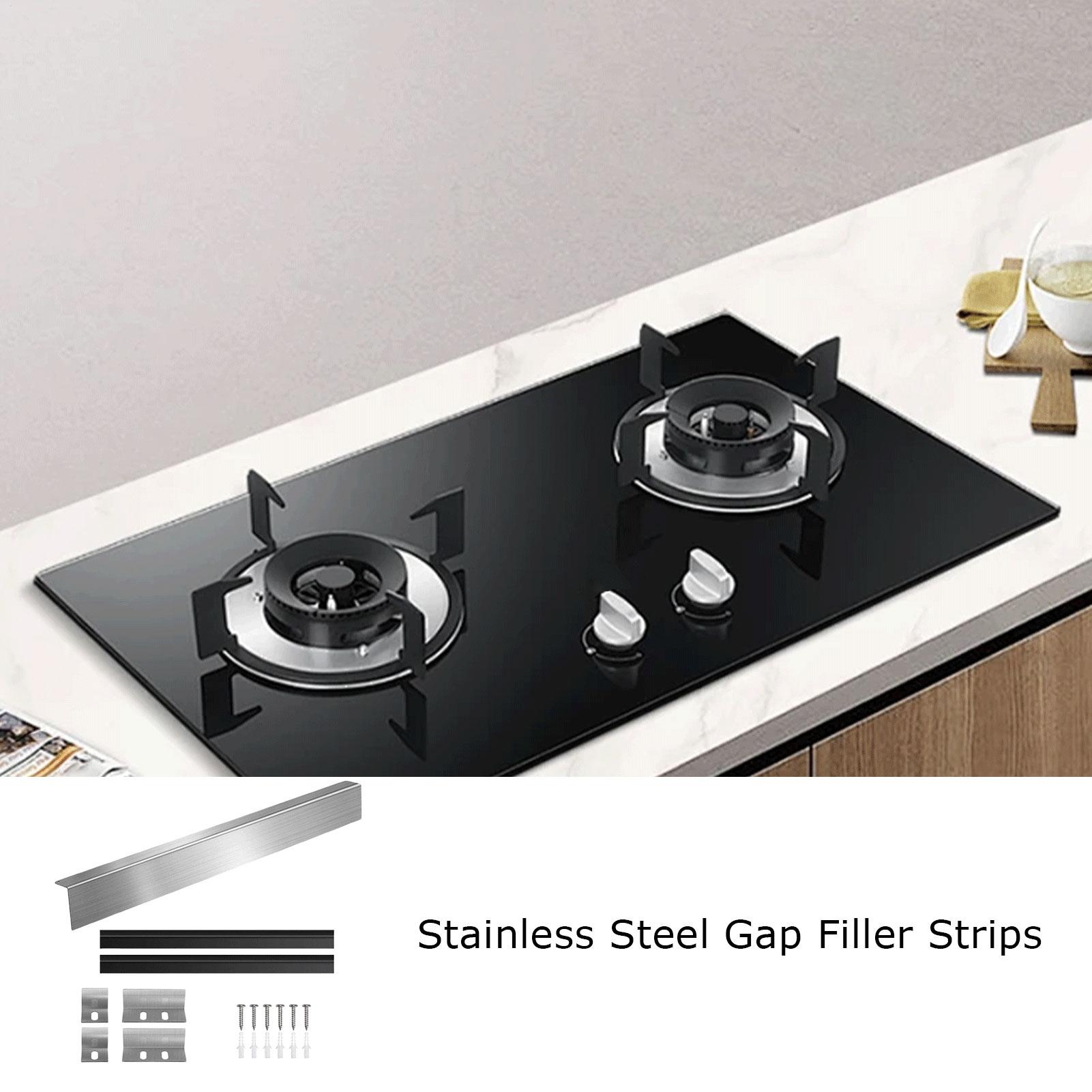 コンロ隙間埋めステンレス鋼クックトップサイドストリップクック - Kitchen Appliances In のレビューと価格
