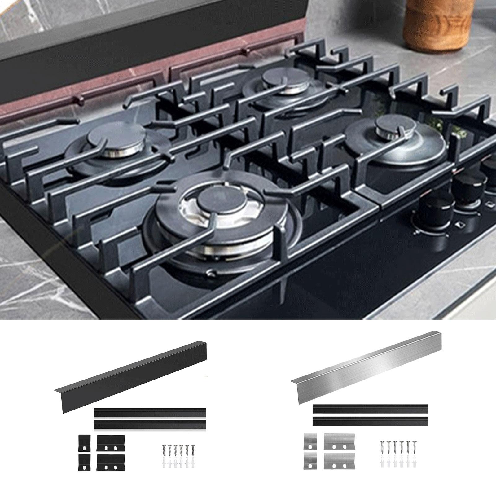 コンロ隙間埋めステンレス鋼クックトップサイドストリップクック - Kitchen Appliances In のレビューと価格