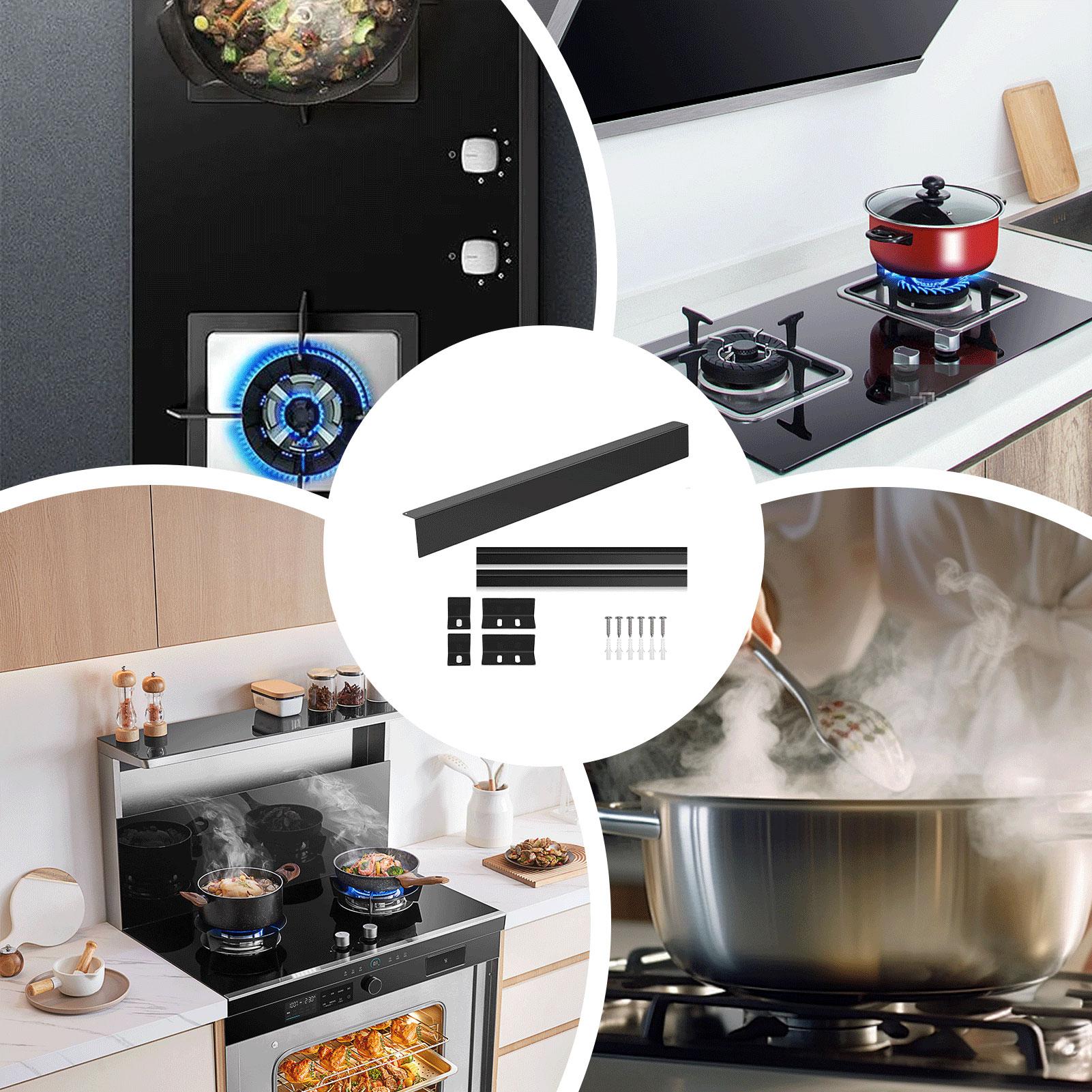 コンロ隙間埋めステンレス鋼クックトップサイドストリップクック - Kitchen Appliances In のレビューと価格