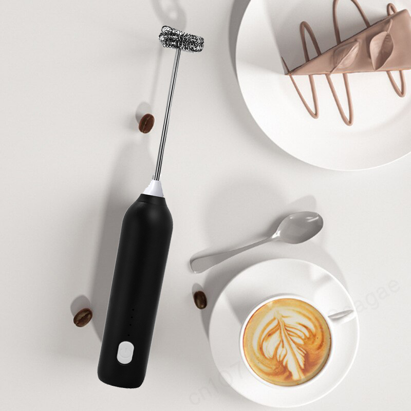 2 で 1 電気コーヒー泡立て器 + エッグビーターワイヤレ - Coffee Maker のレビューと価格