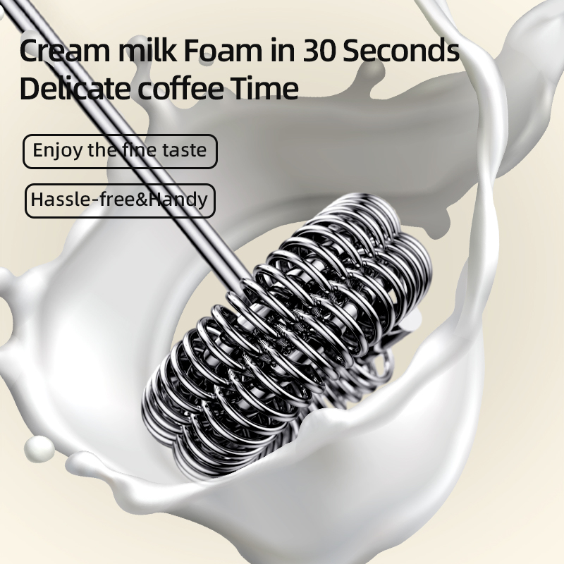 2 で 1 電気コーヒー泡立て器 + エッグビーターワイヤレ - Coffee Maker のレビューと価格