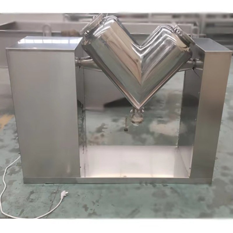 小型V型100Lステンレス製プロテイン・スパイス・パウダー混 - Blender のレビューと価格
