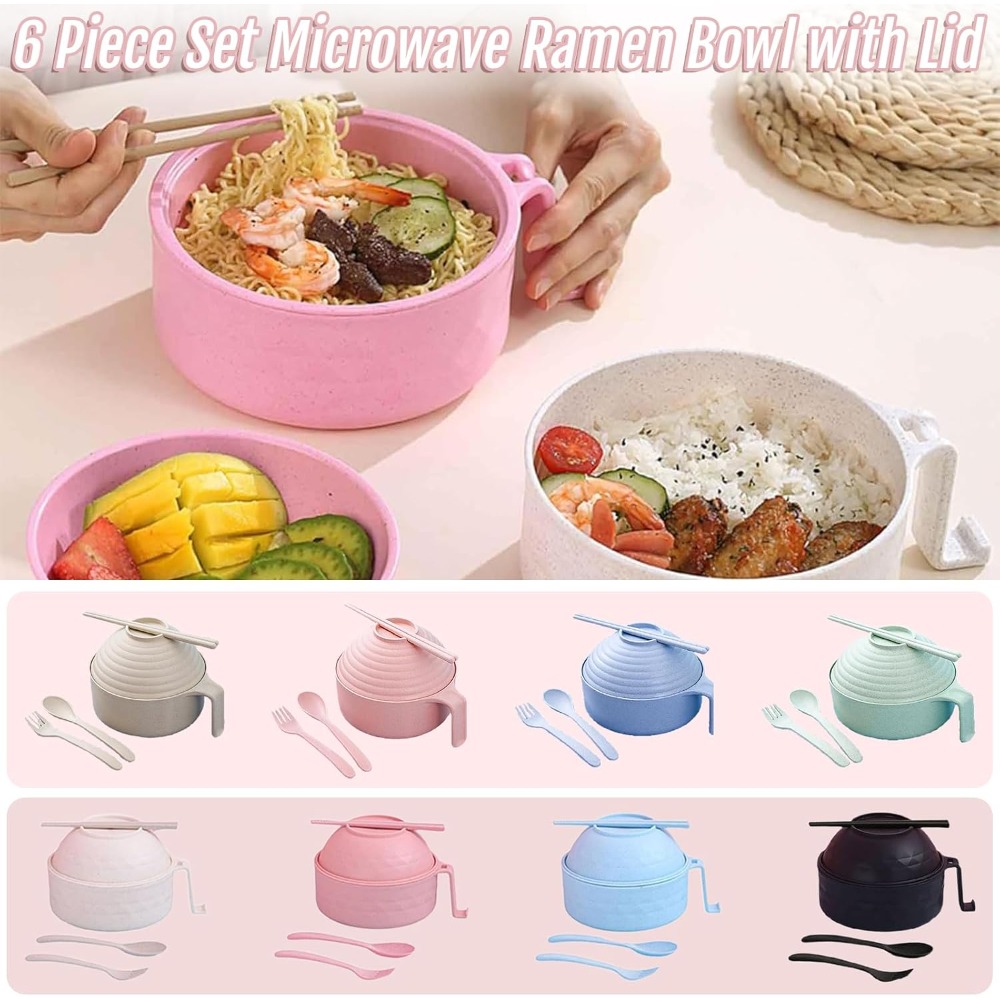 電子レンジラーメンボウル6個セット ラーメンボウルセット ラ - Rice Cooker のレビューと価格