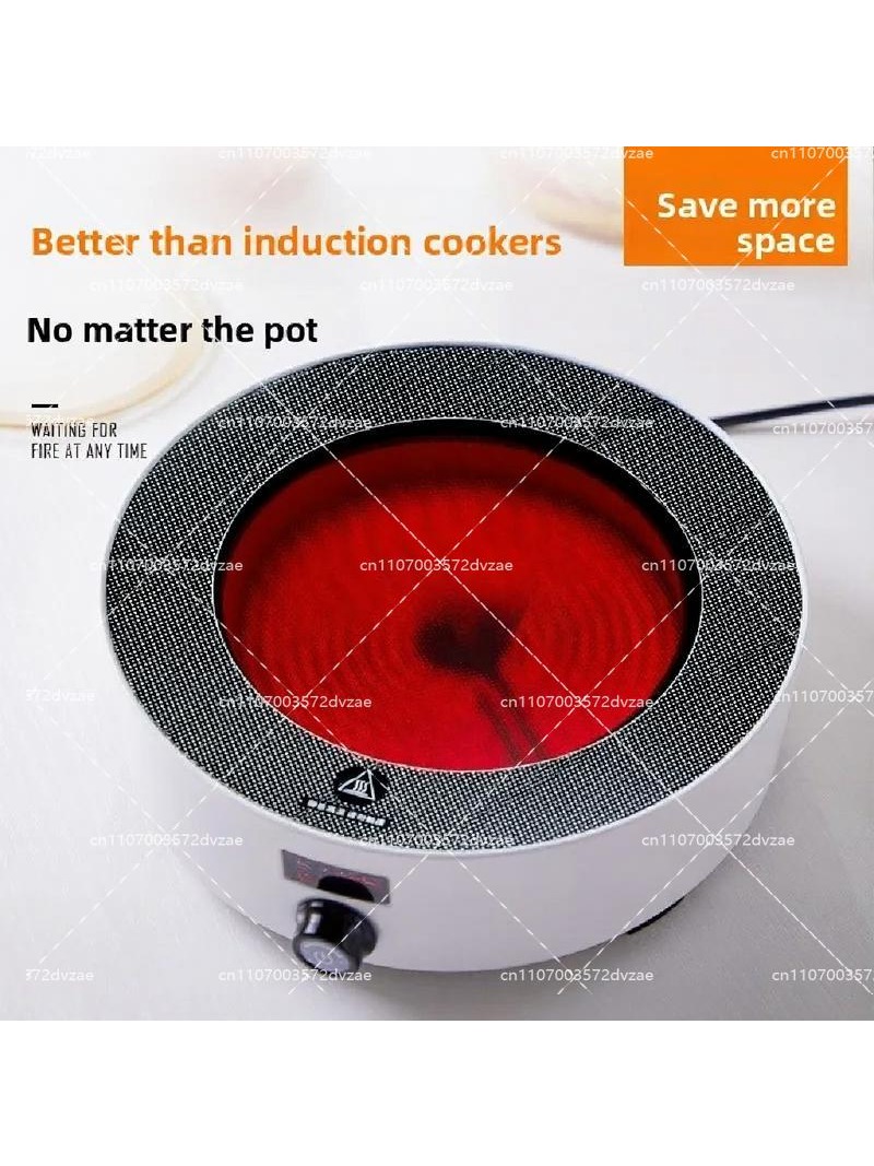 電気セラミックストーブスマートIH調理器ポータブルティーメー - Induction Cooktop Portable のレビューと価格
