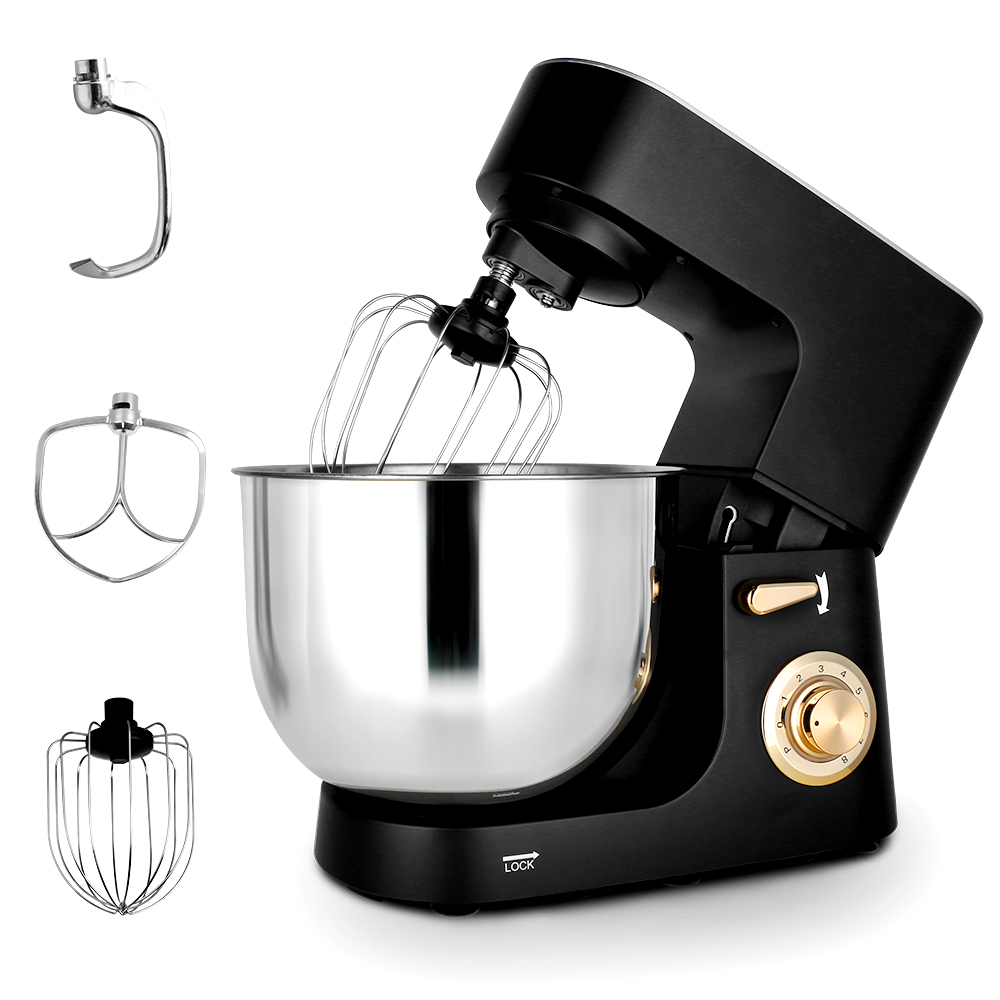 家庭用スタンドミキサー 高出力1800W 8L ケーキ・パン - Kitchen Appliances In のレビューと価格