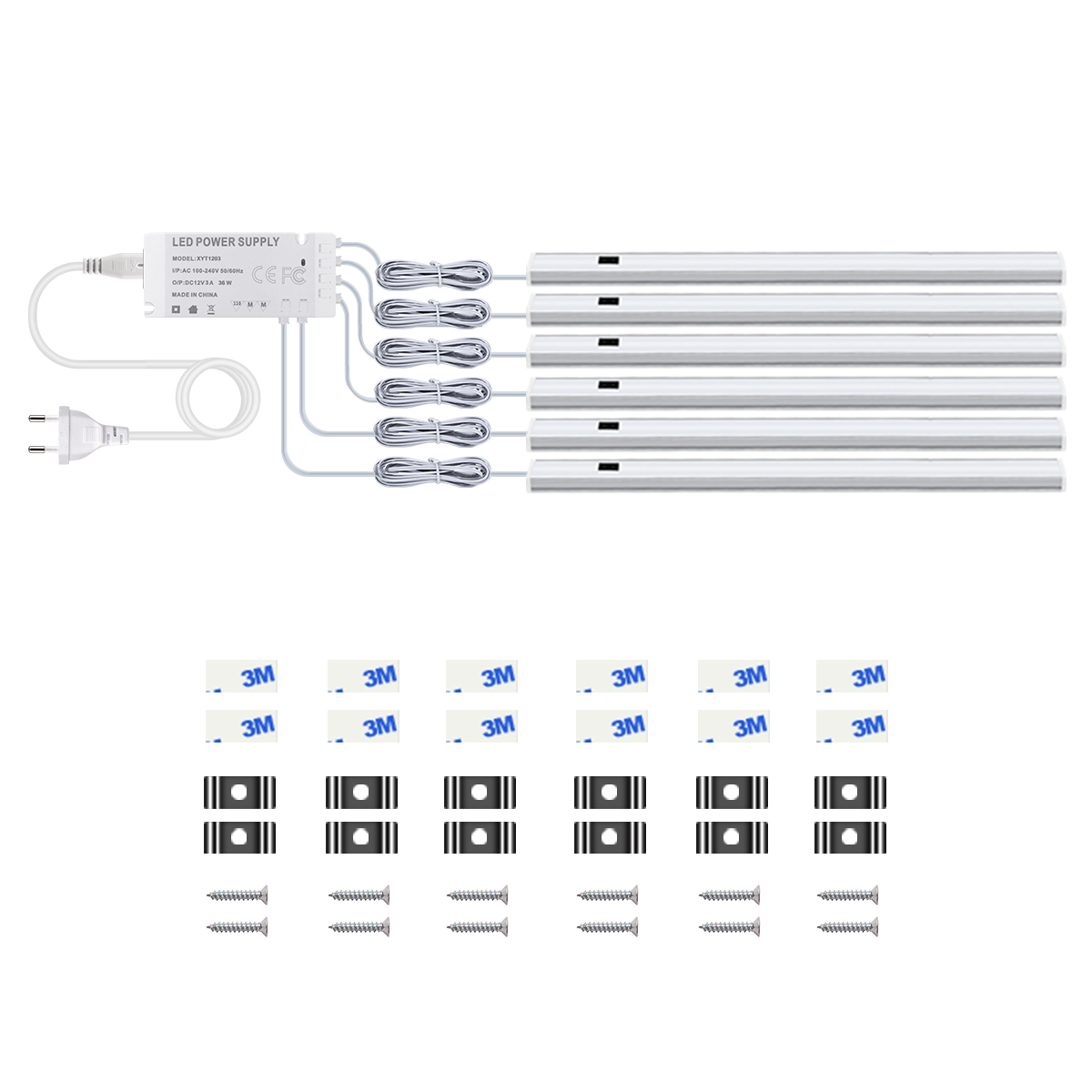 浴室キッチン LED アンダーキャビネットライトハンドスキャ - Kitchen Appliances Cabinet のレビューと価格