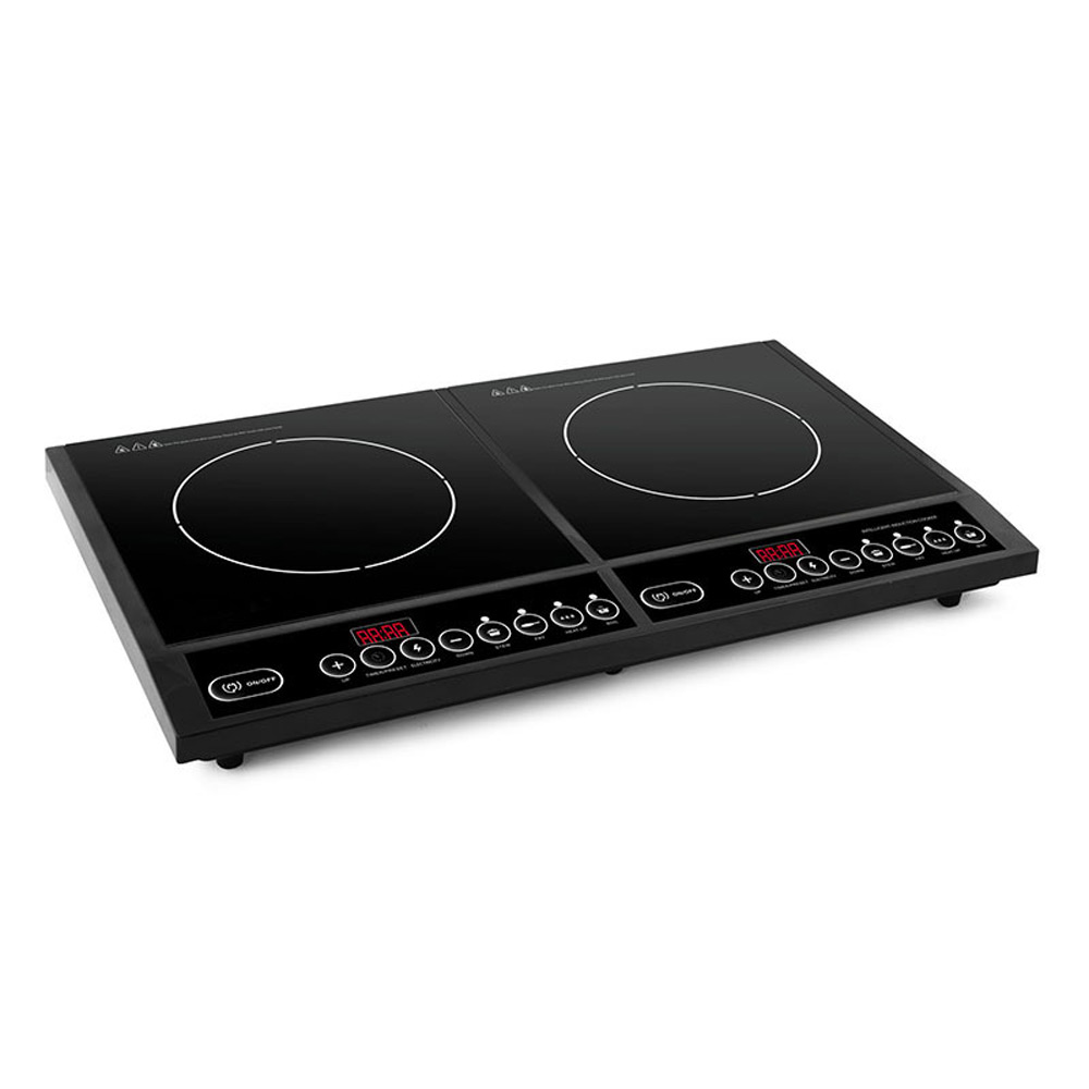 埋め込み式ダブルIHクッキングヒーター 電気コンロ セラミッ - Induction Cooktop Portable のレビューと価格