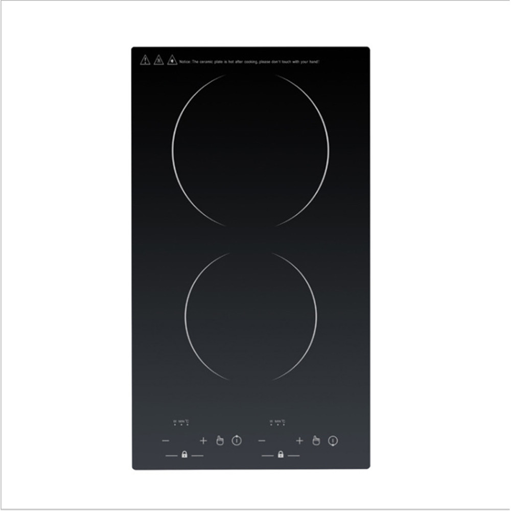 埋め込み式ダブルIHクッキングヒーター 電気コンロ セラミッ - Induction Cooktop Portable のレビューと価格