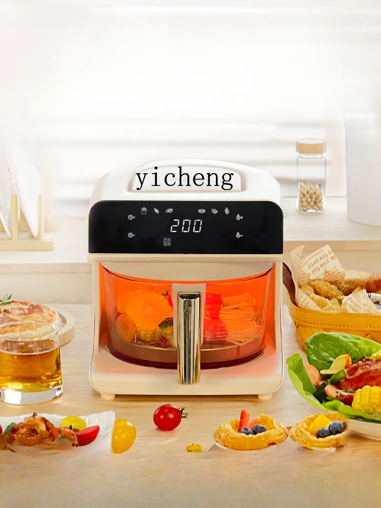 新発売のエアフライヤー。観察窓付き、音声操作可能、多機能、チ - Air Fryer のレビューと価格