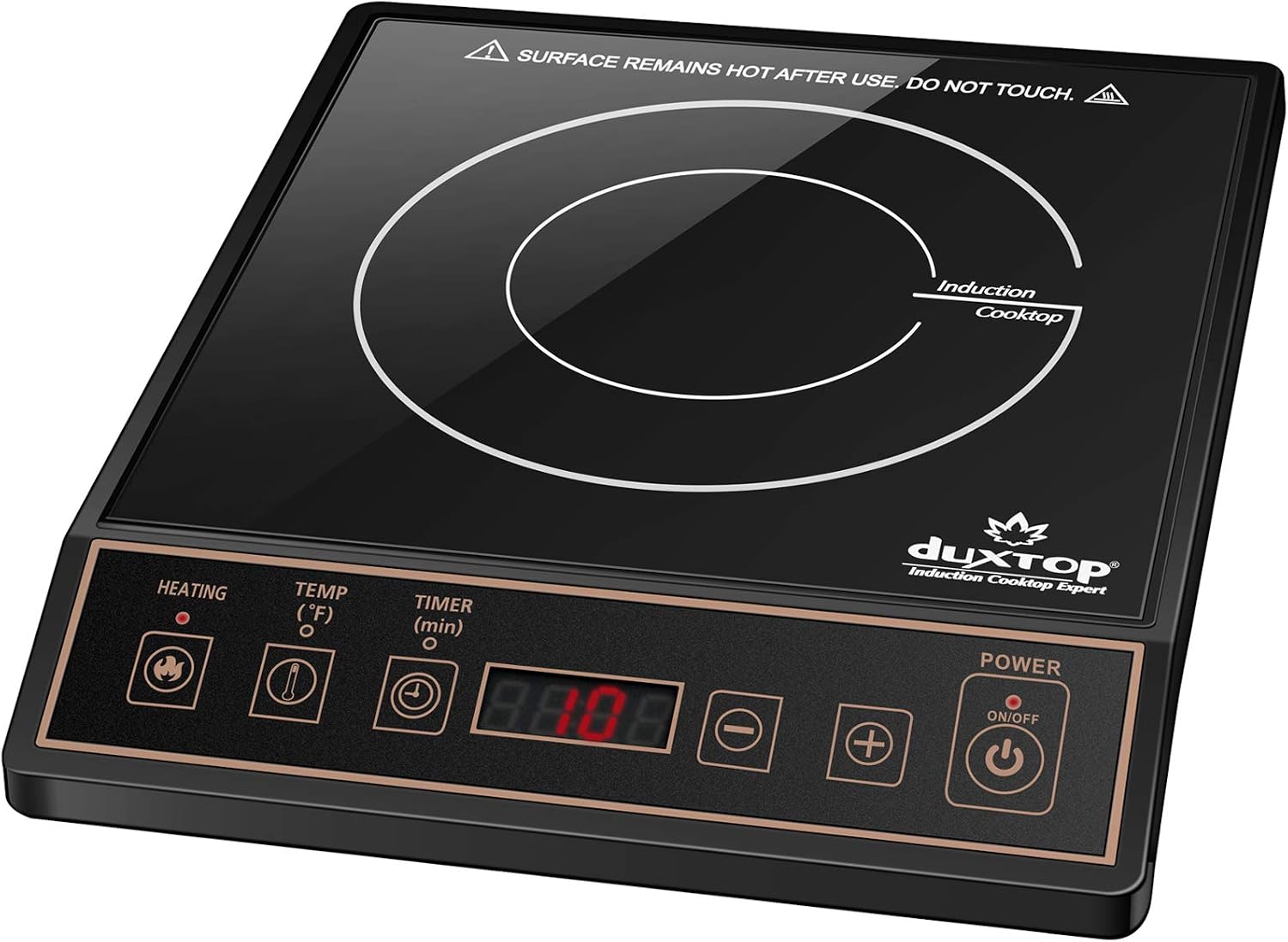 1800W ポータブル IH クックトップ カウンタートップ - Induction Cooktop Portable のレビューと価格