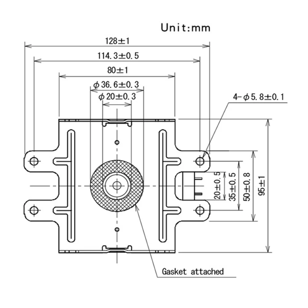 1000 ワットロングレッグ空冷固定周波数マグネトロン 2M - Microwave Oven のレビューと価格