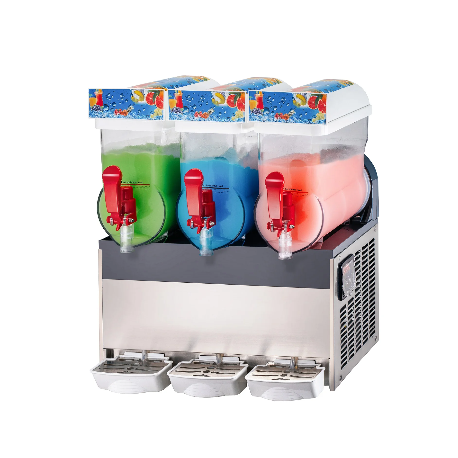 業務用冷凍スラッシー製造機、フルーツジュースメーカー、雪解け - Juicer のレビューと価格