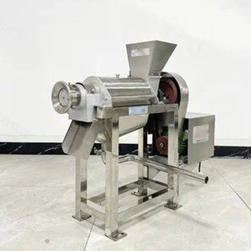 工業用スパイラルスクリューフルーツジューサー自動搾渣分離ステ - Juicer のレビューと価格