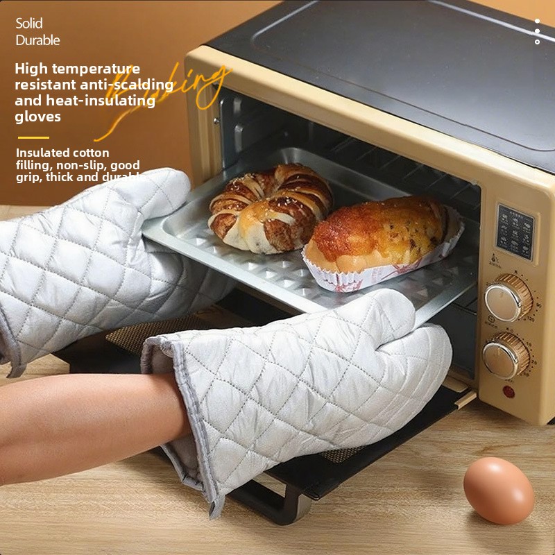 キッチン用断熱手袋。高温に強く、火傷防止機能付き。電子レンジ - Microwave Oven のレビューと価格