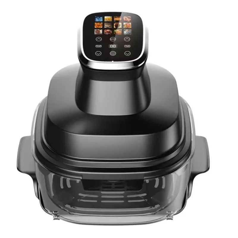 ポータブルエアフライヤー 6 in 1 デジタルパネル ダブ - Air Fryer のレビューと価格
