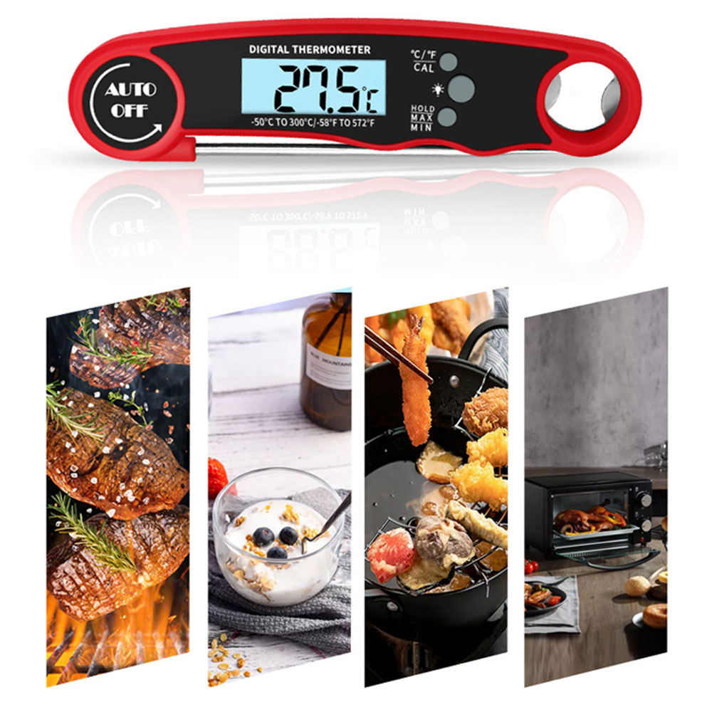 デジタル肉用温度計 – グリル、バーベキュー、エアフライヤー - Air Fryer のレビューと価格