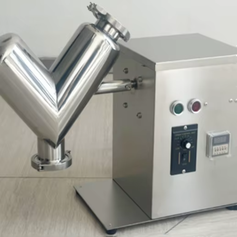 ホットセールラボ化学工業用V型ミキサー、Vコーンパウダーミキ - Blender のレビューと価格